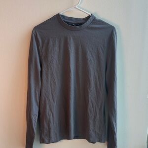 ASOS Charcoal Long Sleeve Tee